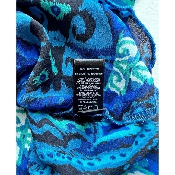 🛍 Express Tapestry Mixed Pattern Tank - Picture 6 of 6